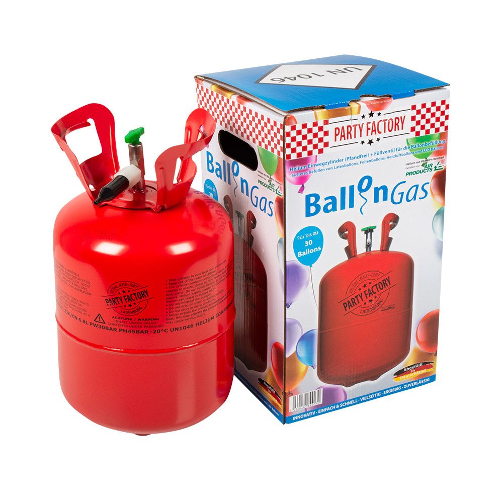 Helium Tank voor ca. 30 Ballonnen